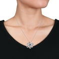 thumbnail image 3 of Everly Women's Topaz Sterling Silver Jewelry Set, 3 of 7