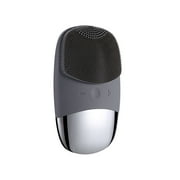 New Square Rechargeable Silicone Face Cleanser Electric Facial Cleanser Cross-border Ultrasonic Facial Massager Beauty