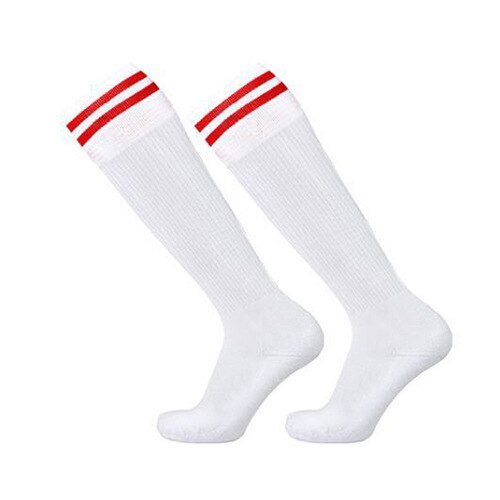 Calcetines deportivos de fútbol para adultos y niños, medias largas hasta la rodilla de algodón y LICRA, medias tobilleras de béisbol, gran oferta, novedad en unisex