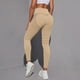 thumbnail image 1 of MKLEKYY Leggings deportivos para mujer, push up, para yoga, deportes, levantamiento de color, para mujer, fitness, cintura alta, pantalones para correr, pantalones de yoga, 1 of 4