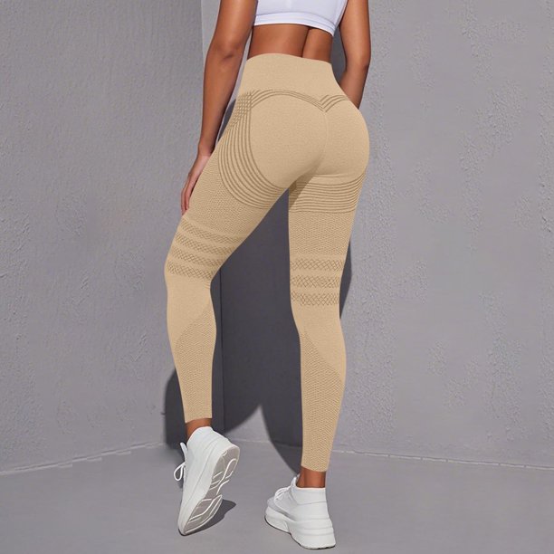 MKLEKYY Leggings deportivos para mujer, push up, para yoga, deportes, levantamiento de color, para mujer, fitness, cintura alta, pantalones para correr, pantalones de yoga