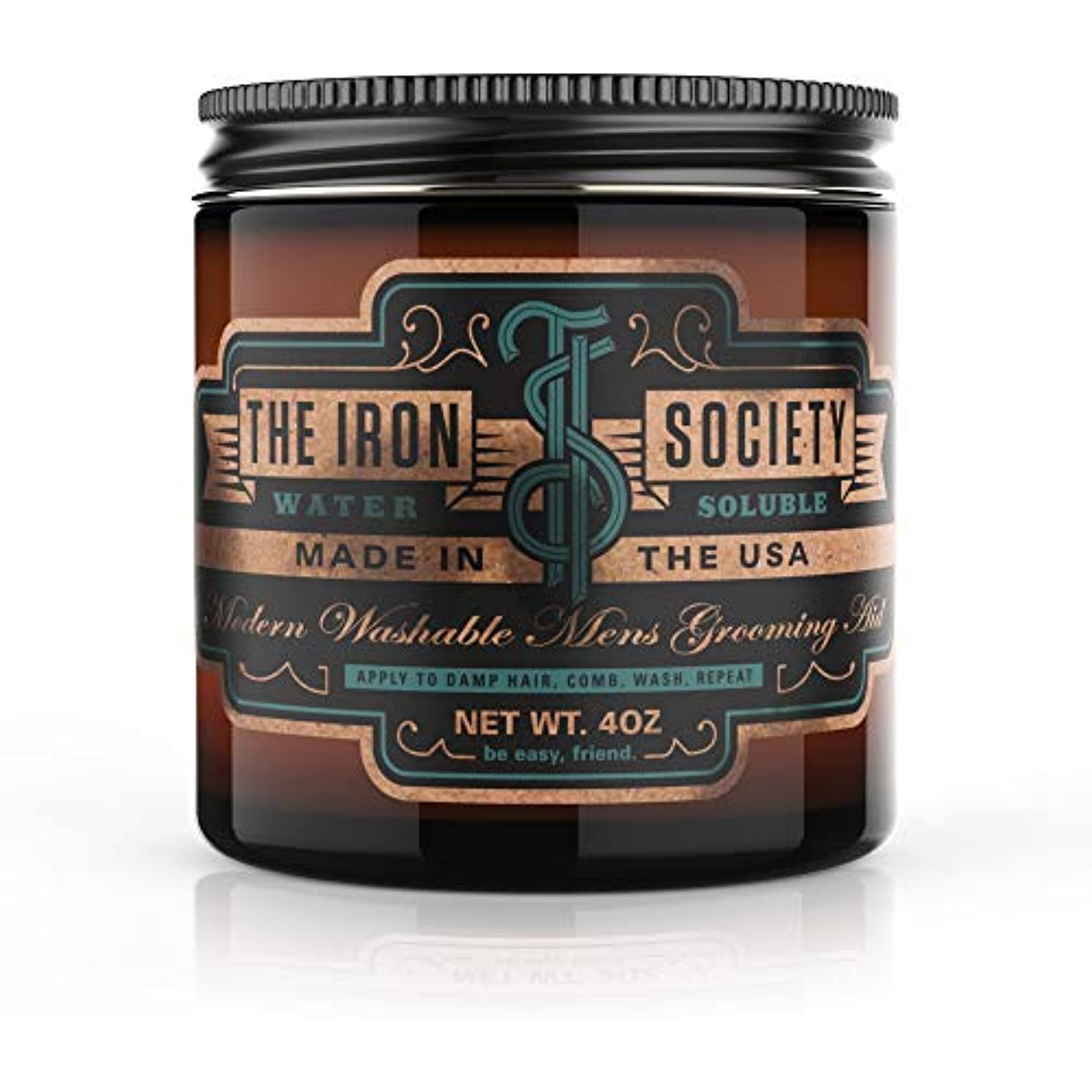 The Iron Society Water Soluble Pomade