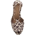 thumbnail image 5 of Jessica Simpson Dany Women's Peep Toe Heeled Platform Sandals Pumps, 5 of 7