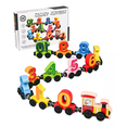 thumbnail image 1 of Juguetes Didacticos Coche Magnético Digital De Madera 0-10 colores, 1 of 5