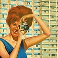 thumbnail image 2 of 8.5" x 11" Hotel Sahara c1960s Las Vegas Vintage Travel Poster Wall Art, 2 of 4