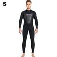thumbnail image 2 of Soidarity Trajes de neopreno para adultos, equipo de surf grueso, ropa de natación para en exteriores Deportes acuáticos Hombre/Negro S Soidarity OD020677-01, 2 of 6