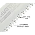 thumbnail image 7 of Silky ZUBAT ARBORIST Professional 330mm XL Teeth Hand Saw, 7 of 7