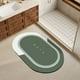 thumbnail image 4 of Diatomite Bathroom Water-absorbent Floor Mats Bathroom Doorway Non-slip Foot Mats Sink Toilet Quick-drying Floor Mats Deals Of The Day Clearance, 4 of 8