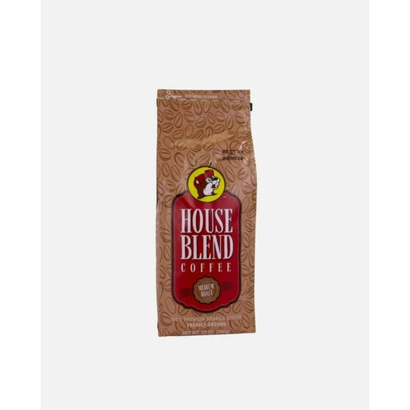 Buc-ee's Ground House Blend Medium Roast Coffee