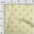 thumbnail image 1 of oneOone Cotton Cambric Fabric Floral Block Print Fabric BTY 56 Inch Wide, 1 of 4