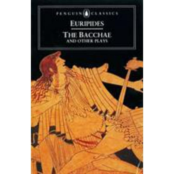 The Bacchae and Other Plays 9780140440447 Used / Pre-owned