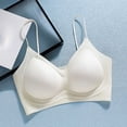 thumbnail image 2 of Lenpel Women's Seamless Bras Wirefree Spaghetti Strap Soft Support Full Coverage Bralettes Comfortable Everyday Bras, 2 of 7
