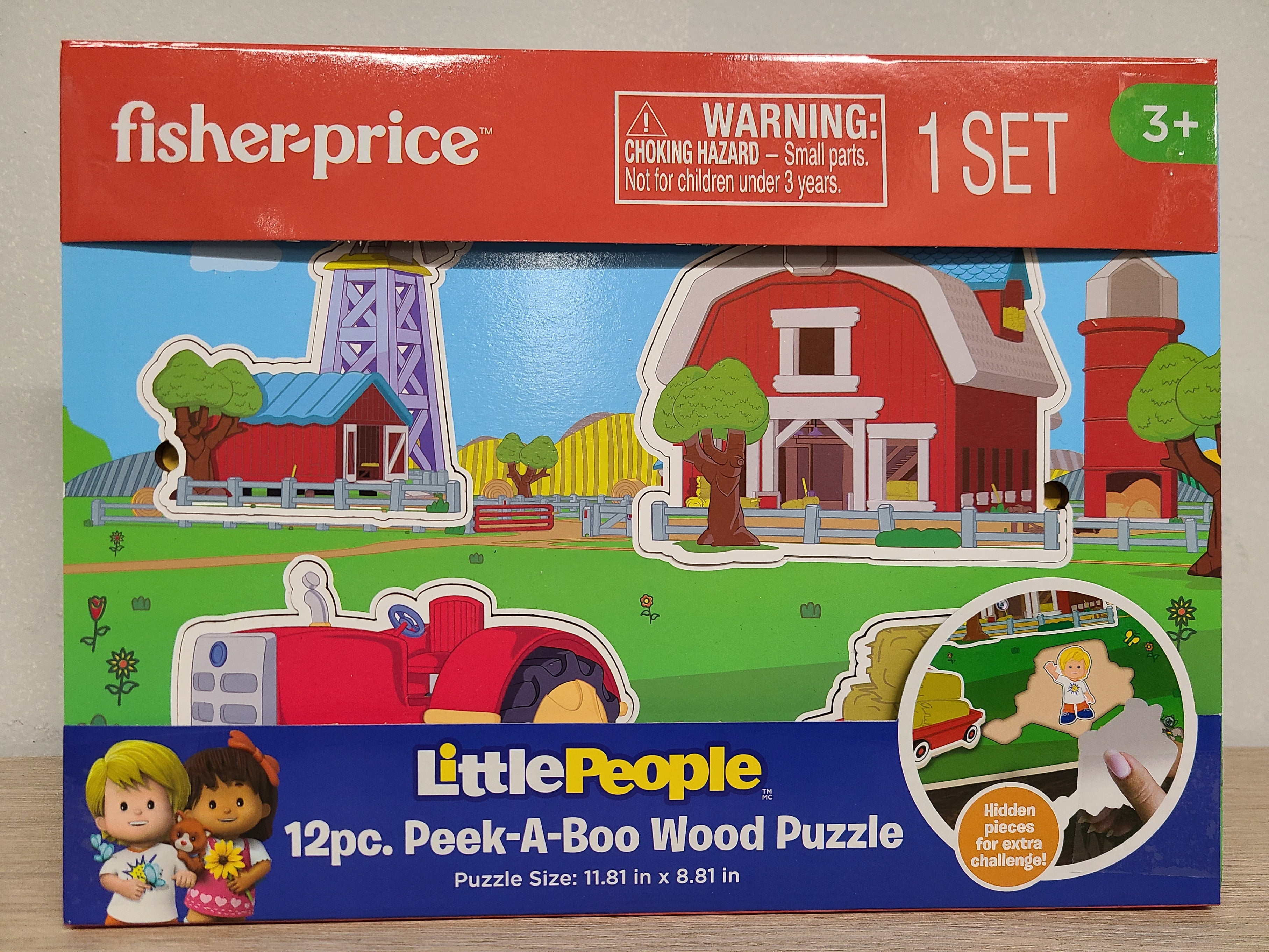 Fisher price 2024 farm puzzle