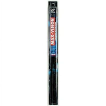 Max Vision Wiper Blade,Conventional,Rubber,24" Size MXV241