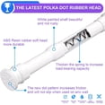 thumbnail image 3 of 1 Pack Tension Rods Spring Tension Curtain Rod, 15.7 to 28 Inch Adjustable White Tension Rod, Small Curtain Rods Spring Loaded Curtain Tension Rods for Window, Bathroom, Cupboard, Kitchen, Home, 3 of 7