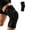 Black*Left, variant on Peak Flex Knee Sleeve, Adjustable Knee Brace with Dial System, Breathable Support for Running