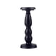 thumbnail image 2 of 2 Candelabros de Hierro Negro, Candelabro de Pilar Simple, Chimenea, Decoración Del Hogar Macarena candelabro, 2 of 7
