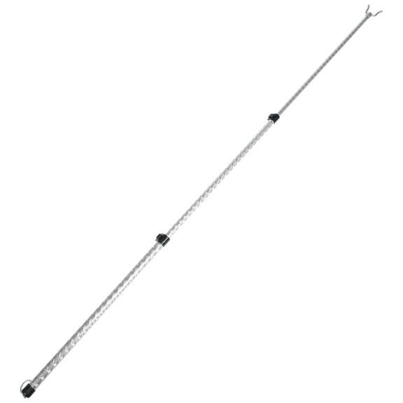Qumonin Retractable Clothesline Pole for Indoor/Outdoor Laundry