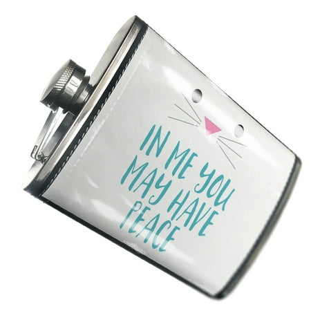 

NEONBLOND Flask In Me You May Have Peace Easter Bunny Face