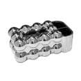 thumbnail image 1 of Dispensador de servilletas rectangular multifuncional lindo con soporte remoto para caja de pañuelos Plata, 1 of 9