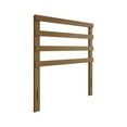 thumbnail image 7 of Castle Place Simple Twin Wooden Slat Headboard, Light Oak, 7 of 7