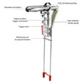 thumbnail image 5 of Spring Support Stand Outdoor Fishing Tools Fishing Rod Bracket Stainless Steel Fishing Rod Holder Support Fishing Rack, 5 of 8