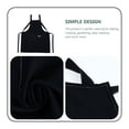 thumbnail image 7 of SOPOTUTU Cotton Apron for Women Oil-proof Suitable for Cooking 1Pcs, 7 of 7