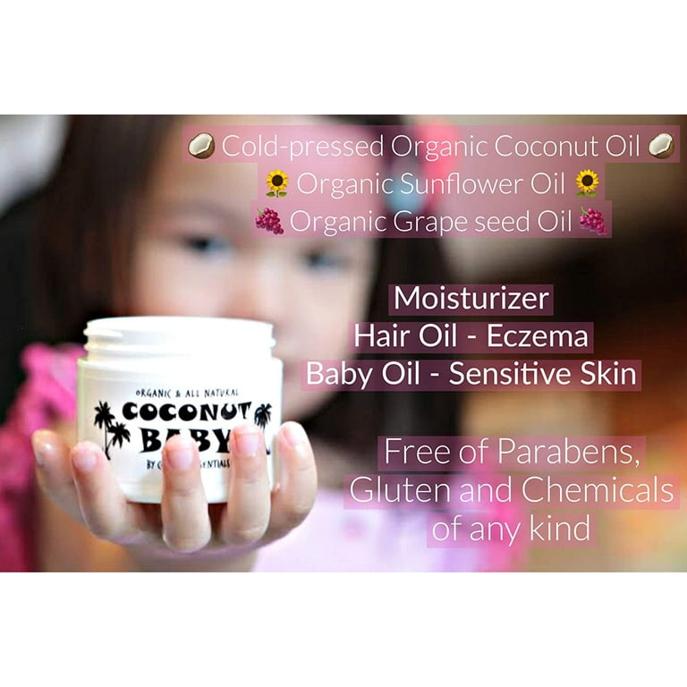 Coconut Oil For Cradle Cap