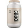 Isopure, Zero Carb 100% Whey Protein Isolate, 25g Protein Powder, Unflavored, 3 lb, 47 Servings
