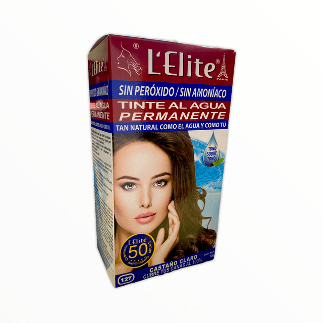 Tinte L'Elite 127 Castaño Claro