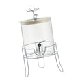 thumbnail image 1 of Dispensador de bebidas Dispensador de bebidas heladas para la fiesta Jarra de bebidas jarra 3.5 litera fría para la leche té té helado jugo de té ciervo, 1 of 8