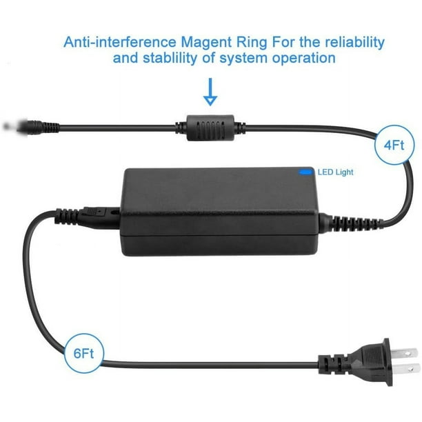 YUSTDA AC DC Adapter Compatible with Mongoose React E4 Lithium Ion Li ion Lithium Polymer Folding R6010AZ Powsun Model CP2915 29.4V Switching Power Supply Cord Battery Charger Walmart