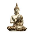 thumbnail image 1 of Estatua de Buda que , figura de Buda tallada a , escultura de budismo sentado pa interior, tienda al aire libre, de est, Estilo A, 1 of 9