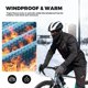 thumbnail image 5 of Pantalón térmico cortaviento para ciclismo de hombre ROCKBROS para invierno, 5 of 9