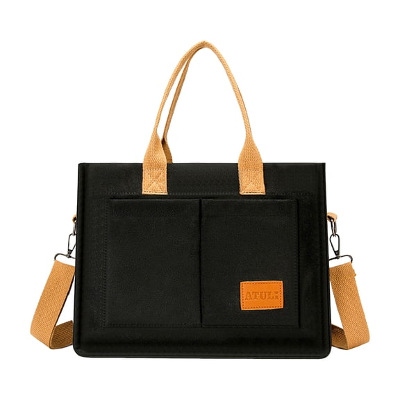 ShunXiQin Women's Canvas Bag Large Capacity Handbag Bag Shoulder Bag Tote Bag for Everyday Use