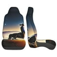 thumbnail image 5 of Haiem Azure Sky Western Desert Cowboy Printed Car Seat Covers Set of 2, Universal Fit Car Seat Covers,Protective Seat Covers,Comfortable Car Seat Covers, Easy Installation Seat Covers, 5 of 9