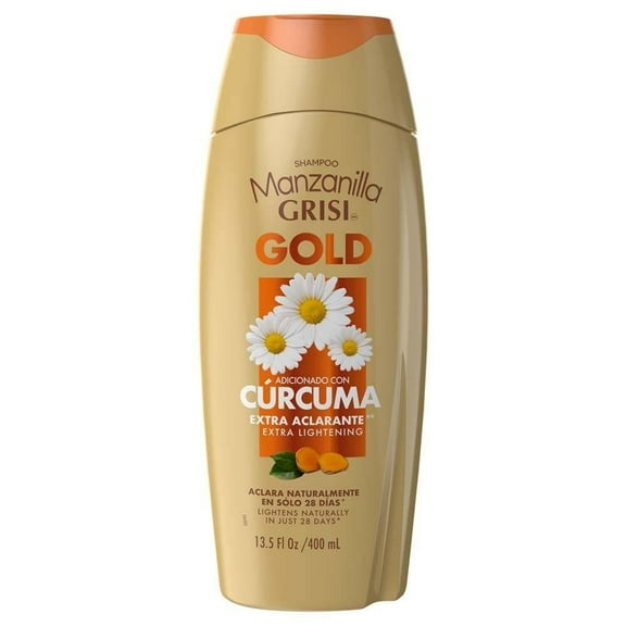 Shampoo Manzanilla Grisi gold extra aclarante 400 ml