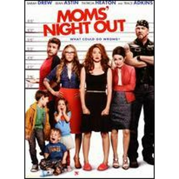 Pre-Owned Moms' Night Out (DVD 0043396439313) directed by Andrew Erwin, Jon Erwin