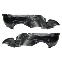 TRQ Front Inner Fender Liner Set Fits Select 1993-1997 Toyota Corolla TO1248104 TO1249104