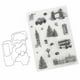 thumbnail image 5 of Sellos de Navidad DIY, sello transparente reutilizable con troquel de corte para tarjeta, decoración de álbumes de fotos y libros de recortes, 5 of 5