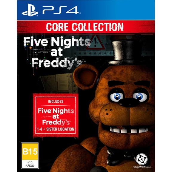 Five Nights at Freddy's: The Core Collection (PS4) - PlaySta Maximum Games Maximum Games
