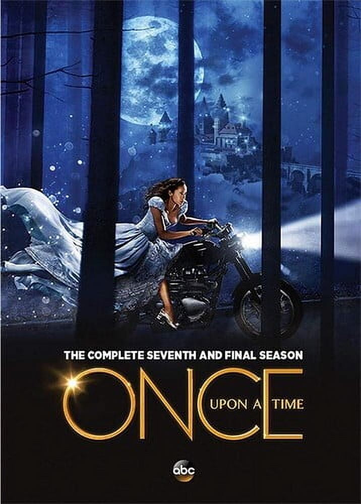 Once Upon A Time: The Complete Fifth Season (DVD) - Walmart.com