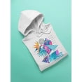 thumbnail image 3 of Trendy Pattern  Hoodie Women -Image by Shutterstock, Female 4X-Large, 3 of 4