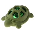 thumbnail image 2 of juguetes con tortuga chillona para mascotas, sonidos de , juguete para perros, 5 x 3,5 x Verde Gloria Juguetes de sonido de perro mascota, 2 of 9