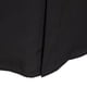 thumbnail image 3 of Camisas s Para Hombre Slim Fit Camisa de manga larga para vestido de boda de fiesta de color sólido a la moda para hombre (Black, M), 3 of 7