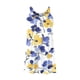 thumbnail image 2 of TaTaai Summer Floral Print Dress for Women, Loose Fit Sleeveless Tank Slip Dress, Casual Flowy Ruffle Strap A-Line Midi Dress Gift, 2 of 5