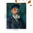 thumbnail image 3 of Qisvanset Classic Self Portrait Canvas Print 12x16 Inch Restaurant Decor, 3 of 8