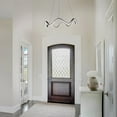 thumbnail image 3 of WAC Lighting Morae 30" LED 3000K Contemporary Aluminum Pendant in Nickel, 3 of 4