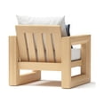 thumbnail image 6 of RST Brands Benson Wood and Club Chairs in Centered Ink/White, 6 of 7