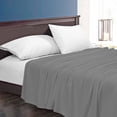 thumbnail image 3 of ROYALE LINENS Cotton Waffle Blanket - Breathable and Soft, Lightweight and Cozy Waffle Weave Bed Blanket for All Season (Twin, Monument), 3 of 5